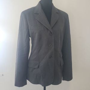 THEORY wool Black Blazer 3 buttons